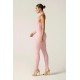 Shop Alieva Dariya Modern Jumpsuit (Adobe Rose)